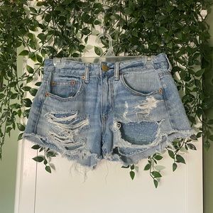 AE demin shorts